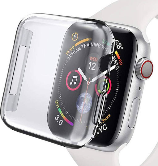 Silicone Case Cover Apple Watch 40mm Ultra Clear
