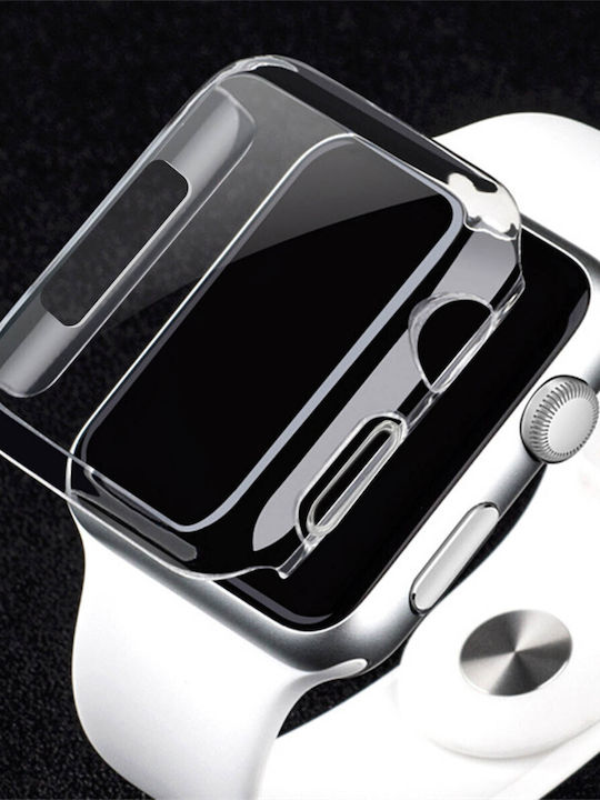 Silicone Case Cover Apple Watch 40mm Ultra Clear