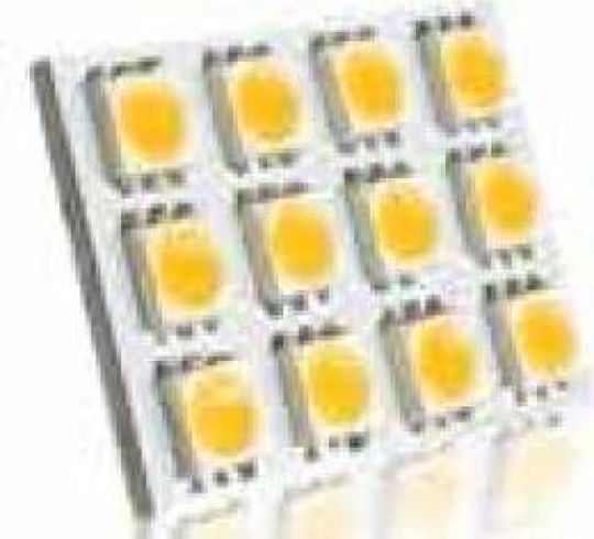 Fos me LED Чип Топло бяло 1бр 05-00987