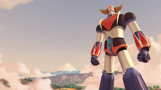 UFO Robot Grendizer: The Feast Of The Wolves Switch Game