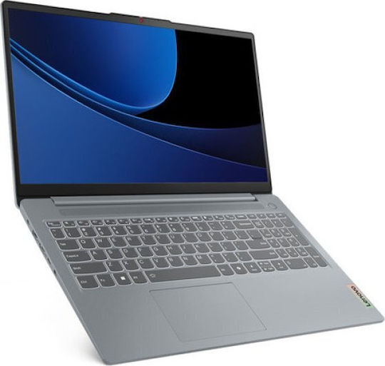 Lenovo IdeaPad Slim 3 15IRU9 15.6" IPS FHD (Core 7-150U/16GB/1TB SSD/W11 S) + BitDefender Antivirus Arctic Grey (GR Keyboard)