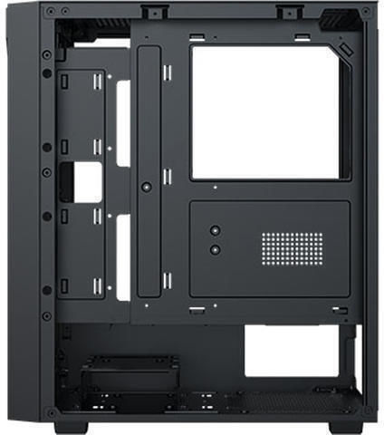 Xigmatek Blade Геймърско Midi Tower Компютърна Кутия с Страничен Прозорец и RGB Осветление Черна