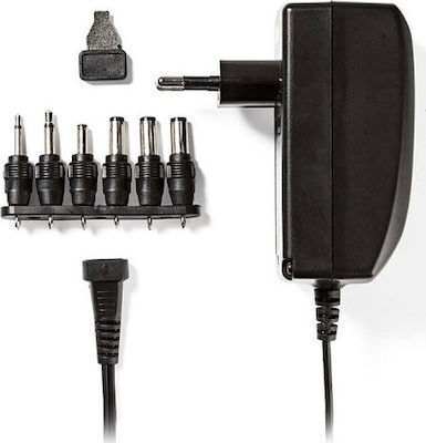 Einstellbar Universal Netzteil 3 bis 12V mit 4 Steckern