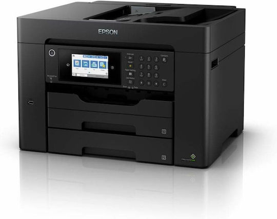 Epson Workforce WF-7840DTWF Έγχρωμο Πολυμηχάνημα Inkjet με WiFi και Mobile Print