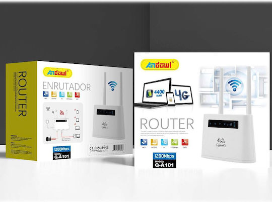 Andowl Q-A101 Drahtlos 4G Wi‑Fi 5