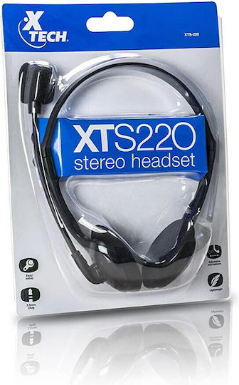 Hoco Xtech XTS-220 On Ear Multimedia Ακουστικά με μικροφωνο και σύνδεση 3.5mm Jack