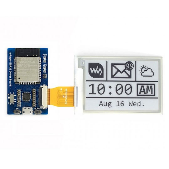 Waveshare Universal e-Paper Raw Panel Driver Board ESP32 WiFi / Bluetooth