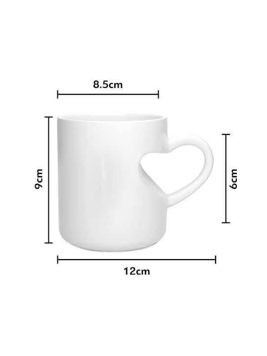 Koupakoupa Abcd Mug White 330ml