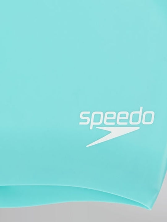 Speedo Silicone Adults Swimming Cap Turquoise