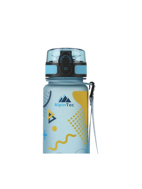 AlpinPro Mood Water Bottle Plastic 500ml Blue G-Blue Sport