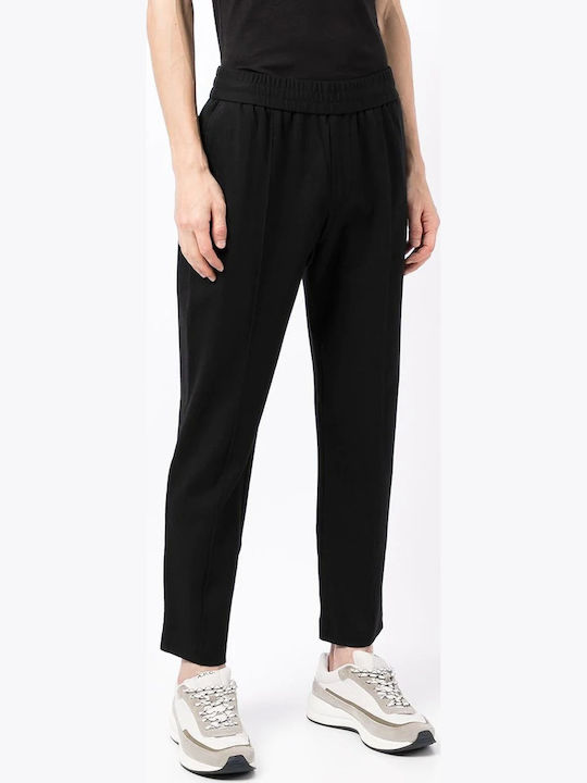 Emporio Armani Pantaloni pentru bărbați Negru