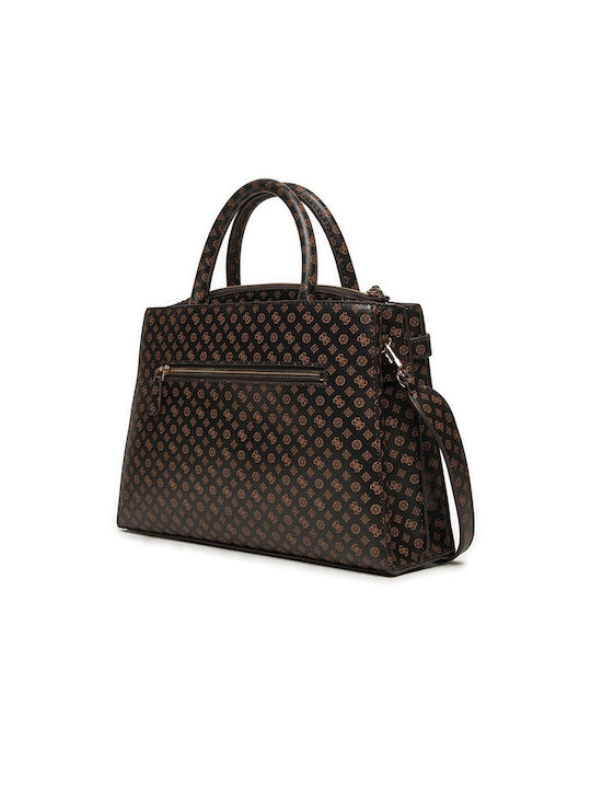 Guess Women's Bag Hand Brown