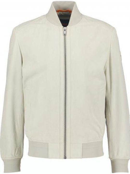 Μπουφάν Bomber Light Beige