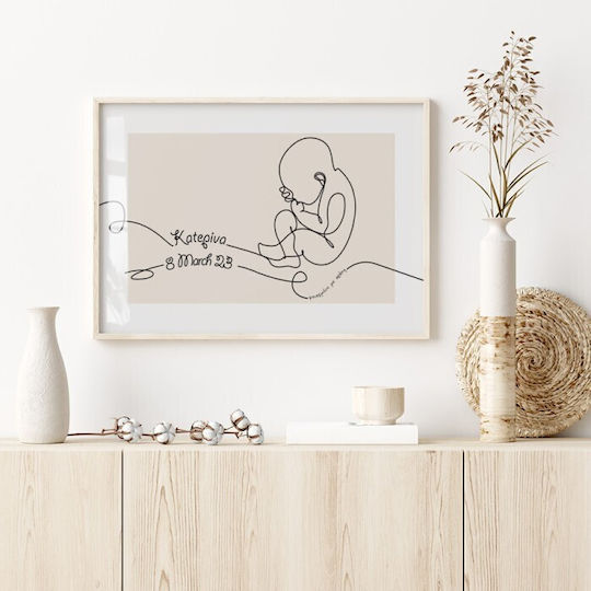 Walls Kids Poster 30x40cm Walls-109170-02-09-040-030 Welcome Baby