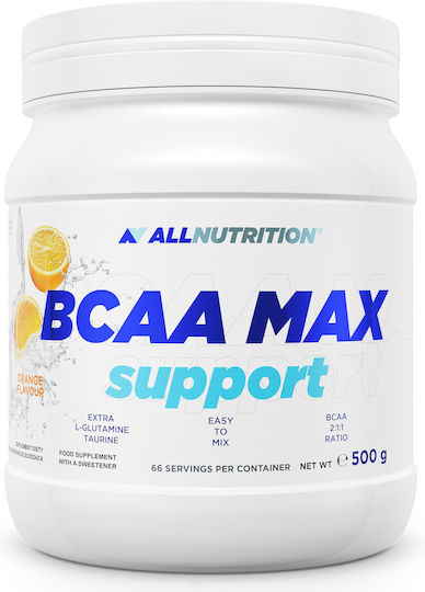 Allnutrition BCAA Max Support Tropical Fruits 500g