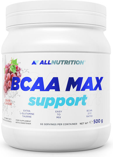 Allnutrition BCAA Max Support Tropical Fruits 500g