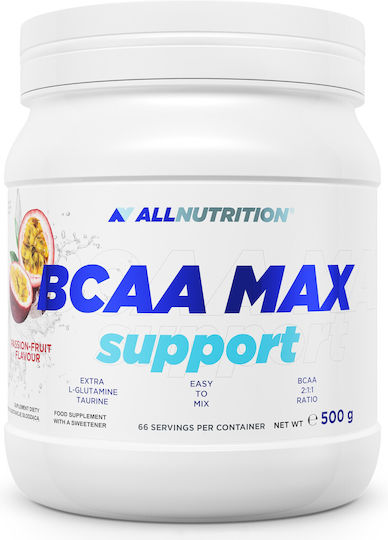 Allnutrition BCAAs Max Support 500g Passion Fruit