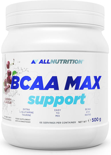 Allnutrition BCAA Max Support Tropical Fruits 500g