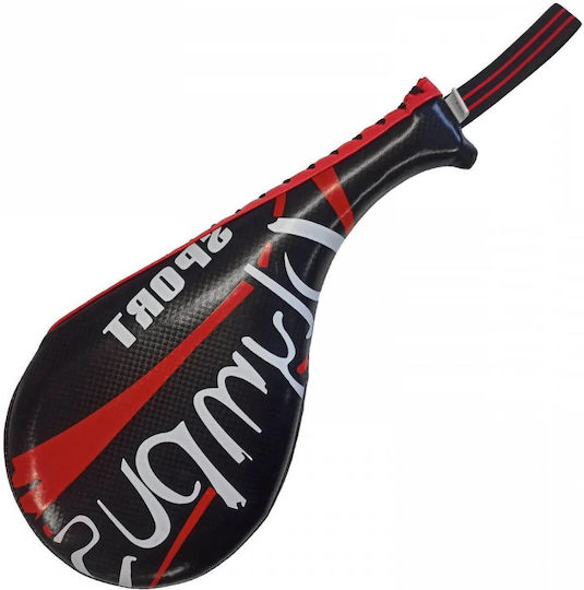 Olympus Sport Hand Mitt Double Paddle Black