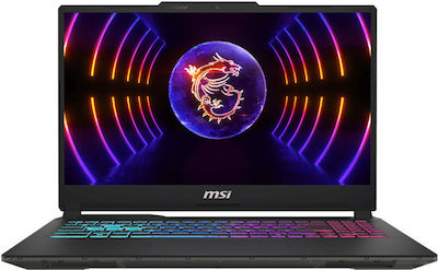 MSI Cyborg 15 A13VE 15.6" IPS FHD 144Hz (i5-13420H/16GB/512GB SSD/GeForce RTX 4050/W11 Home) (Tastatură US)