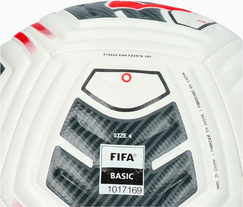 Nike Academy Minge de fotbal Albă