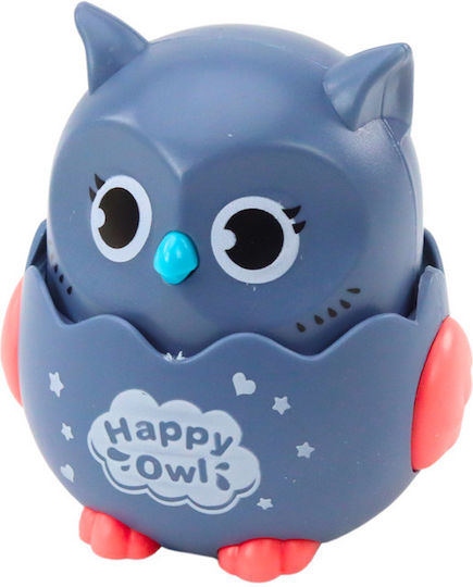 Lean Toys Tierchen Little Cheerful Owl (Verschiedene Designs/Sortimente von Designs) 1 Stk