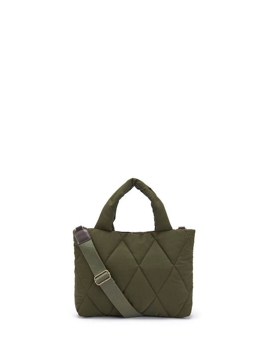 Barbour Women's Bag Tote Hand Green