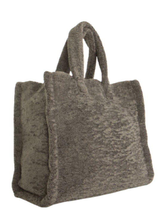 Geantă de damă Shopper Gri