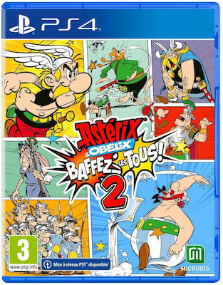 Asterix & Obelix: Slap Them All 2 PS4 Spiel (Französisch Cover)