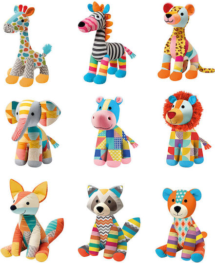 Happymals Βρεφικό Παιχνίδι Jungle World Collection