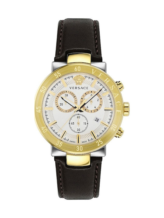 Versace Urban Mystique Ρολόι Μπαταρίας με Δερμάτινο Λουράκι Versace Urban Mystique Ρολόι Μπαταρίας με Δερμάτινο Λουράκι