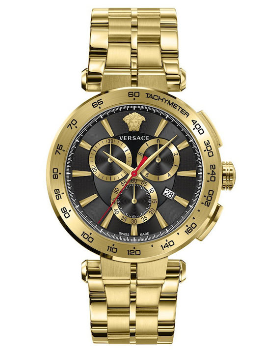 Versace Aion Ρολόι Μπαταρίας με Μεταλλικό Μπρασελέ Versace Aion Ρολόι Μπαταρίας με Μεταλλικό Μπρασελέ