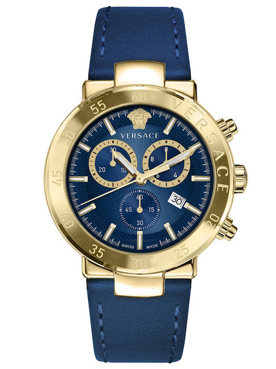 Versace Urban Mystique Ρολόι Μπαταρίας με Δερμάτινο Λουράκι Versace Urban Mystique Ρολόι Μπαταρίας με Δερμάτινο Λουράκι