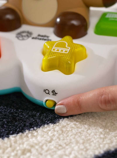 Baby Einstein Musikinstrument mit Musik für 6++ Monate Trommel & Lern Dean Musikalisches Lernspielzeug