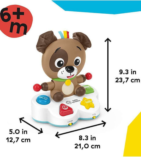 Baby Einstein Musikinstrument mit Musik für 6++ Monate Trommel & Lern Dean Musikalisches Lernspielzeug