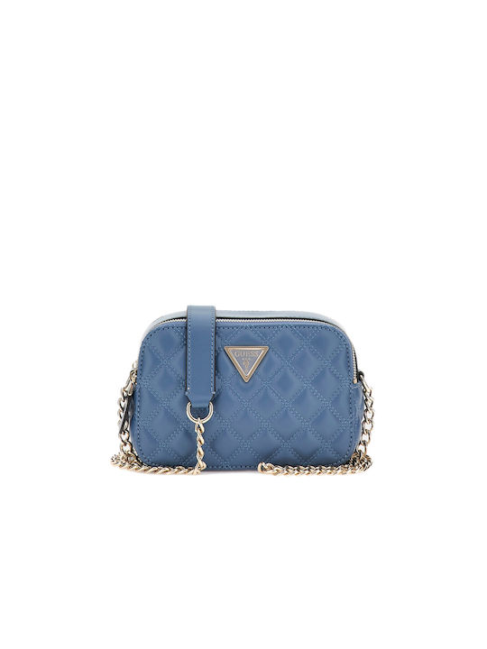 Guess Giully Crossbody Bag Women Guess Blue Hwqg8748140-slate