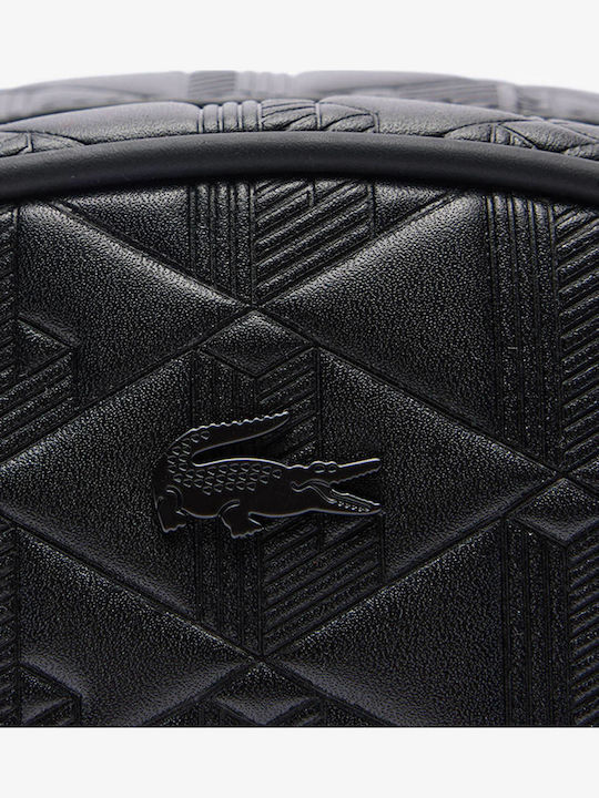 Lacoste Shoulder Bag Dimensions 20.5 X 14 X 7 cm 3nf4709mh-000 Black