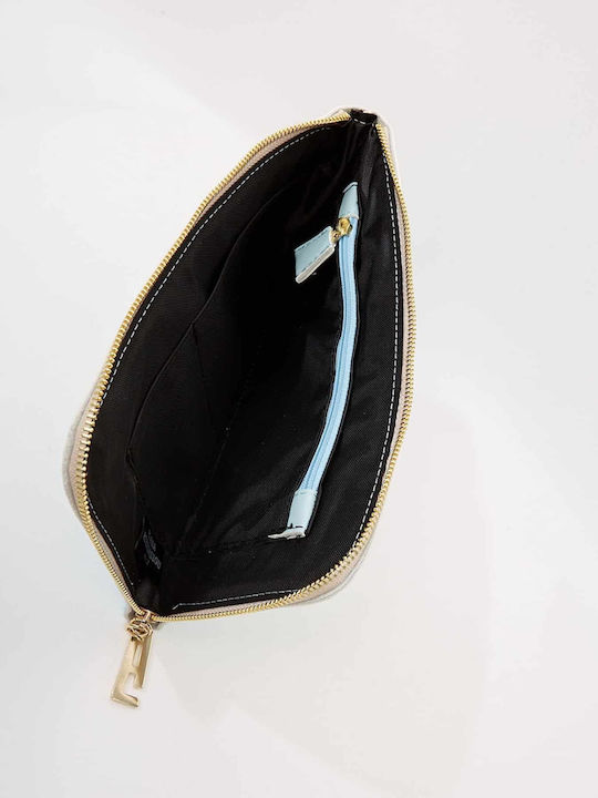 Elena Athanasiou Mini Clutch Baby Blue