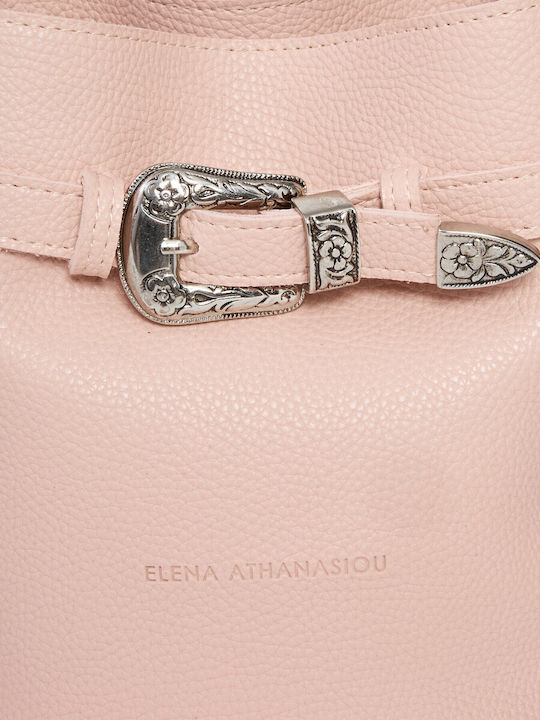 Elena Athanasiou Gürteltasche Klein Rosa