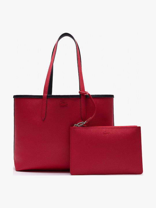 Geantă de cumpărături Lacoste 3nf2142aa-q19 Roșu