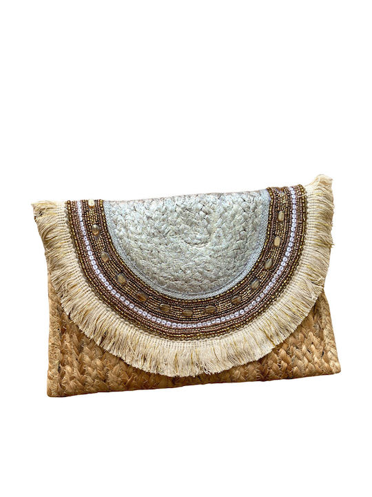 Handgefertigte indische Strohtasche Chakra Beige Solo Me Damen Einheitsgröße Clutch14 Handgefertigte indische Strohtasche Chakra Beige Solo Me Damen Einheitsgröße Clutch14