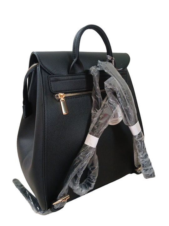 Schwarz-Beiger Damenrucksack