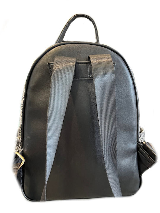 Juicy Couture Grau Schwarzer Rucksack