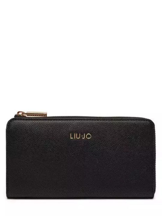 Liu Jo Large Women's Wallet Black AF4270E0087-22222 | Skroutz.mt