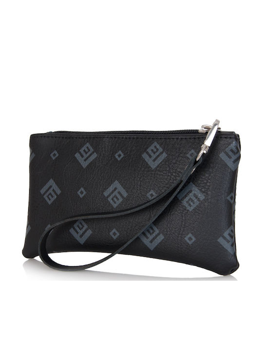 Large Women's Wallet Classic Black