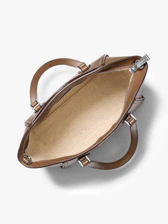 Geantă Michael Kors Taryn Mică din Piele Saffiano Convertibilă