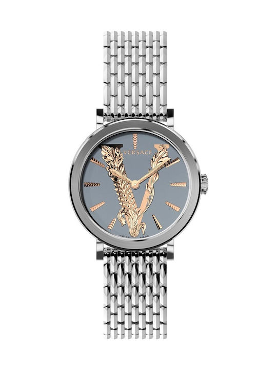 Versace Virtus Uhr mit Batteriewerk
