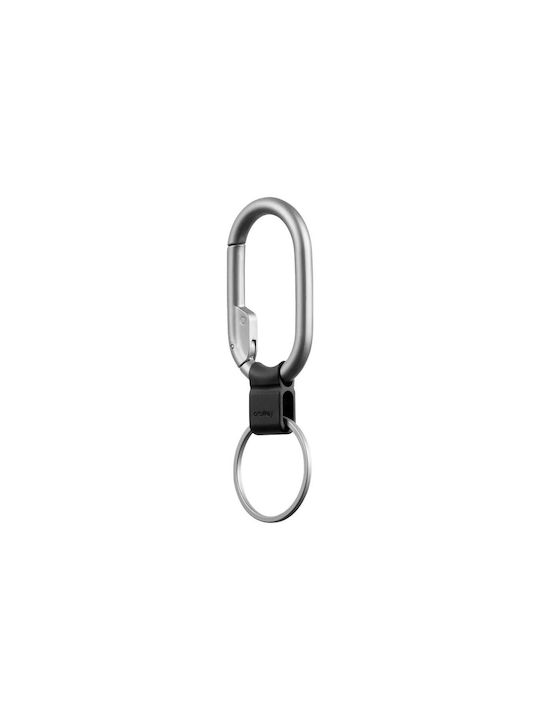 Orbitkey Keychain Clip Argintiu