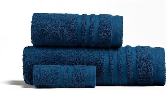 Melinen Σετ 3τμχ Dark Blue Βάρους 600gr/m²