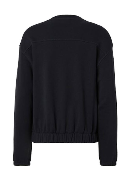 Pinko Women's Long Sleeve Sweater Nero Limousine